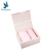 SET KHĂN QUÀ TẶNG MÀU HỒNG GIÁ MỀM